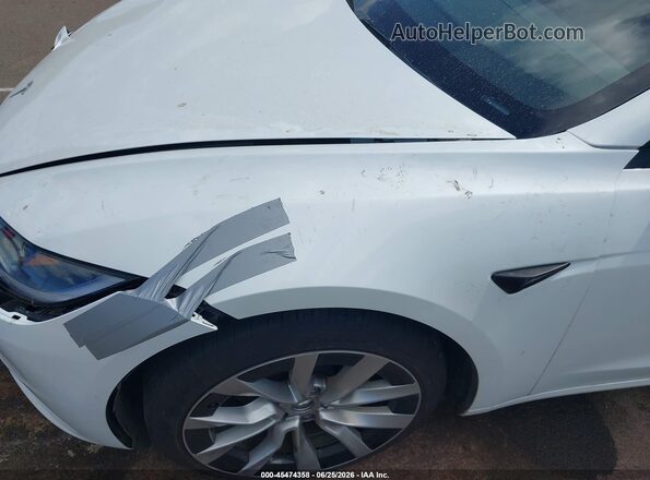 5YJ3E1EB3SF049096 2025 TESLA MODEL 3 White 