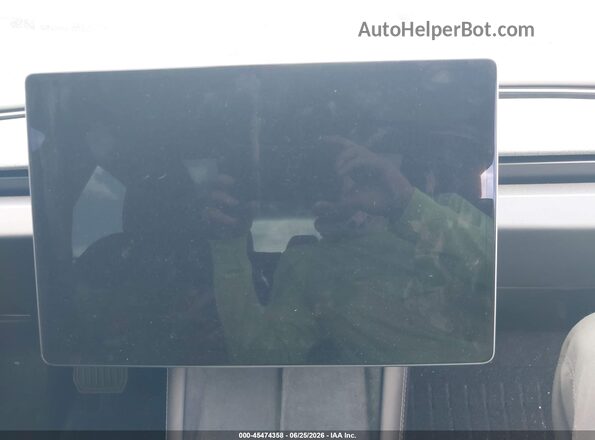 5YJ3E1EB3SF049096 2025 TESLA MODEL 3 White 