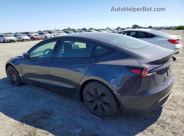 5YJ3E1EB3SF885636 2025 TESLA MODEL Gray 