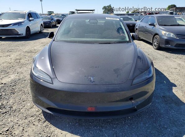 5YJ3E1EB3SF885636 2025 TESLA MODEL Gray 