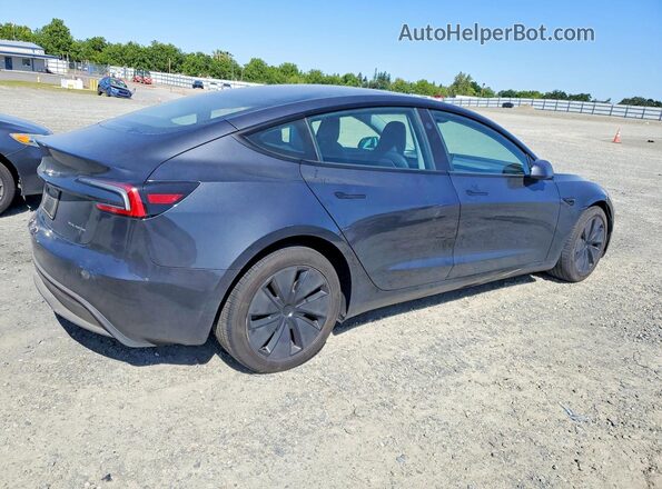 5YJ3E1EB3SF885636 2025 TESLA MODEL Gray 
