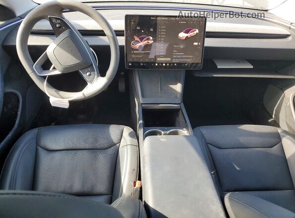5YJ3E1EB3SF885636 2025 TESLA MODEL Gray 