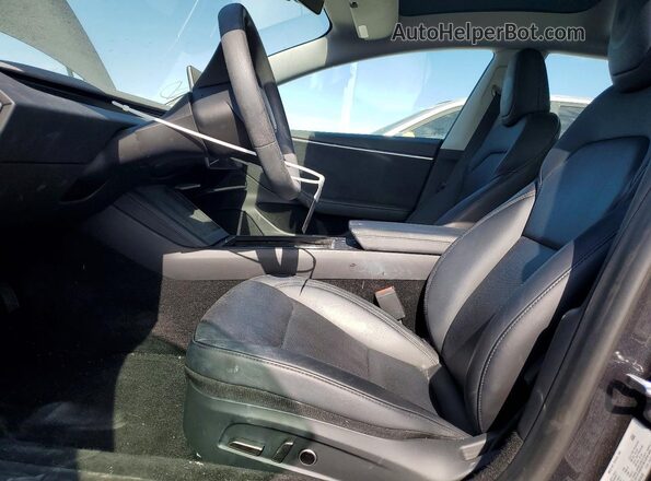 5YJ3E1EB3SF885636 2025 TESLA MODEL Gray 
