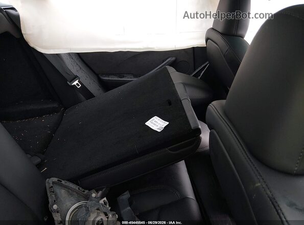 5YJ3E1EB3SF932695 2025 TESLA MODEL 3 Black VIN sticker view