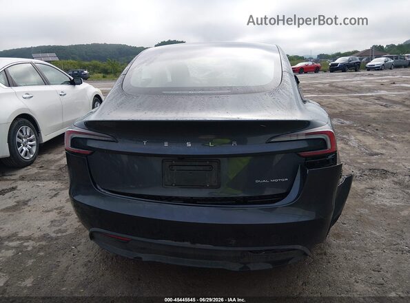 5YJ3E1EB3SF932695 2025 TESLA MODEL 3 Black 