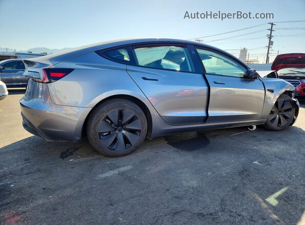 5YJ3E1EB3SF968628 2025 TESLA MODEL Gray 