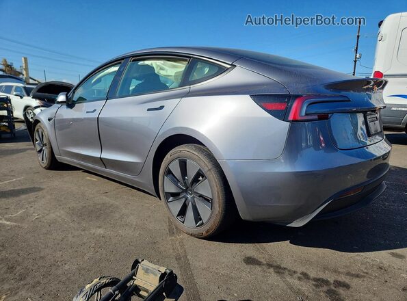 5YJ3E1EB3SF968628 2025 TESLA MODEL Gray 