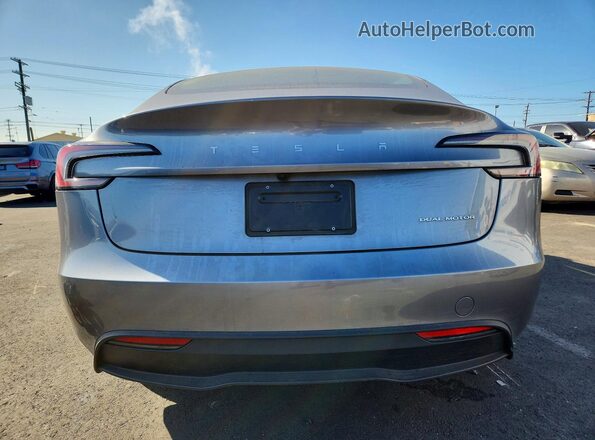 5YJ3E1EB3SF968628 2025 TESLA MODEL Gray 