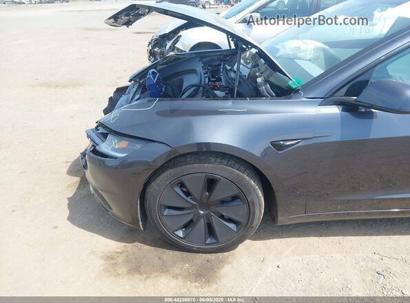 5YJ3E1EB3TF131640 2026 TESLA MODEL 3 Black წინა ხედი