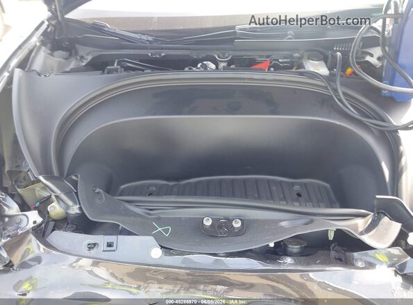 5YJ3E1EB3TF131640 2026 TESLA MODEL 3 Black უკანა ხედი