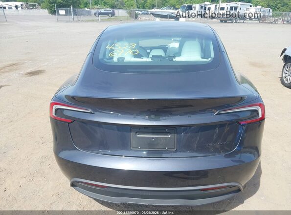 5YJ3E1EB3TF131640 2026 TESLA MODEL 3 Black 