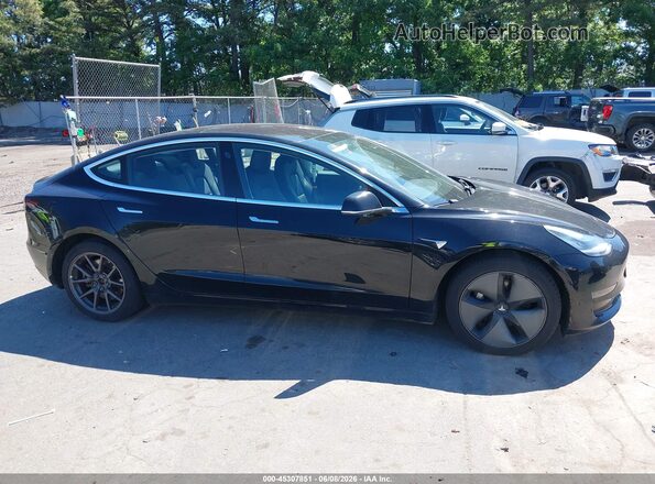 5YJ3E1EB4JF068190 2018 TESLA MODEL 3 Black Սալոնի 360 աստիճան տեսք