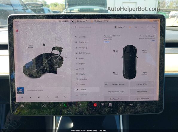 5YJ3E1EB4JF068190 2018 TESLA MODEL 3 Black 