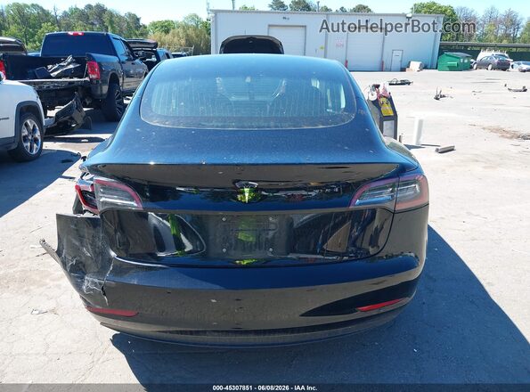 5YJ3E1EB4JF068190 2018 TESLA MODEL 3 Black 