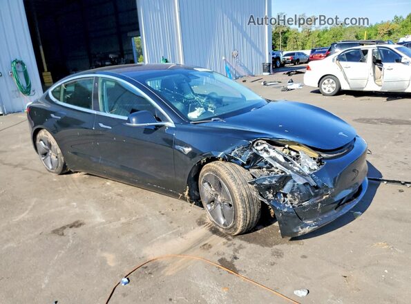 5YJ3E1EB4KF208563 2019 TESLA MODEL Black წინა მარჯვენა