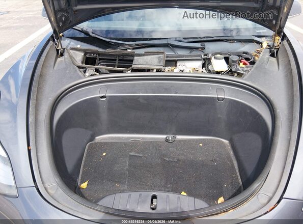 5YJ3E1EB4KF386084 2019 TESLA MODEL 3 Gray 