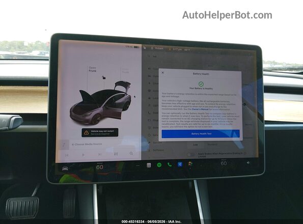 5YJ3E1EB4KF386084 2019 TESLA MODEL 3 Gray 