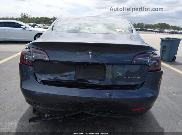 5YJ3E1EB4KF386084 2019 TESLA MODEL 3 Gray 