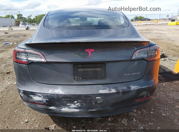 5YJ3E1EB4KF425563 2019 TESLA MODEL 3 Gray 