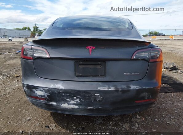 5YJ3E1EB4KF425563 2019 TESLA MODEL 3 Gray 