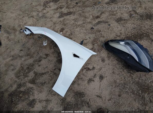 5YJ3E1EB4KF469949 2019 TESLA MODEL 3 White Առջևի վահանակի տեսք