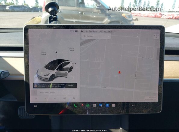 5YJ3E1EB4MF009208 2021 TESLA MODEL 3 White 