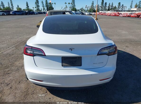 5YJ3E1EB4MF009208 2021 TESLA MODEL 3 White 