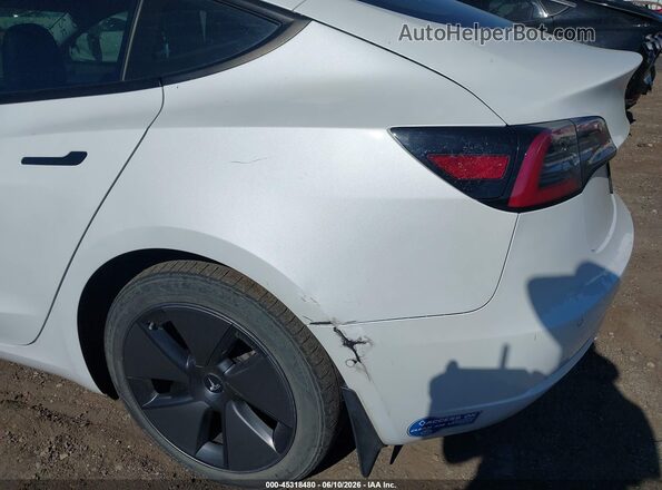 5YJ3E1EB4MF009208 2021 TESLA MODEL 3 White 