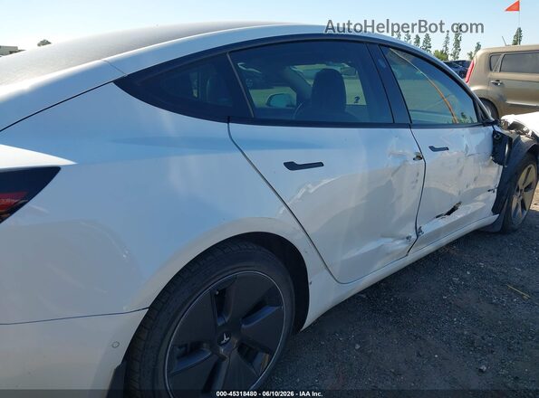 5YJ3E1EB4MF009208 2021 TESLA MODEL 3 White 