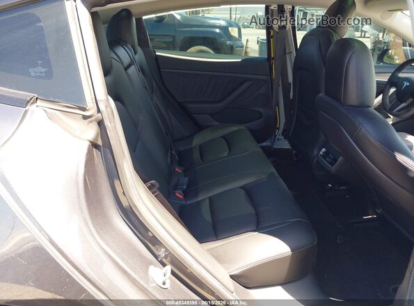 5YJ3E1EB4MF073250 2021 TESLA MODEL 3 Black VIN կոդի պիտակի տեսք