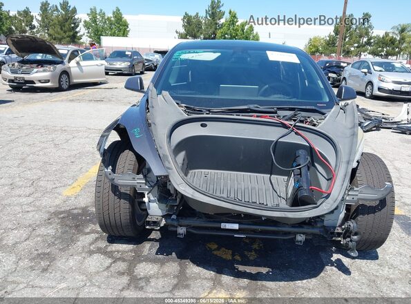 5YJ3E1EB4MF073250 2021 TESLA MODEL 3 Black Սալոնի հետևի տեսք
