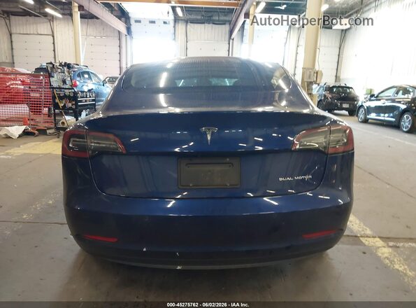 5YJ3E1EB4MF995467 2021 TESLA MODEL 3 Blue 