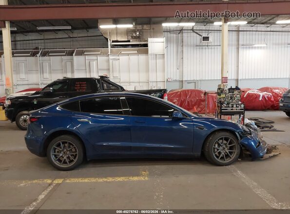 5YJ3E1EB4MF995467 2021 TESLA MODEL 3 Blue Vista del cuadro de instrumentos