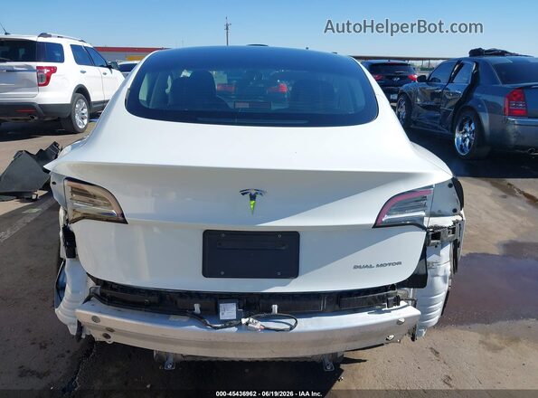 5YJ3E1EB4NF187024 2022 TESLA MODEL 3 White 