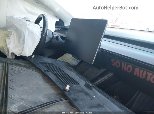 5YJ3E1EB4NF256956 2022 TESLA MODEL 3 Black Vista de los asientos traseros