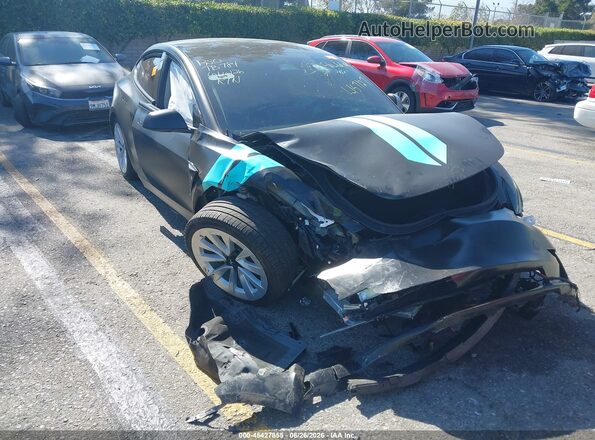 5YJ3E1EB4NF256956 2022 TESLA MODEL 3 Black Vista frontal