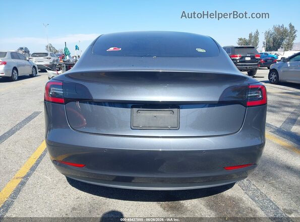 5YJ3E1EB4NF256956 2022 TESLA MODEL 3 Black 