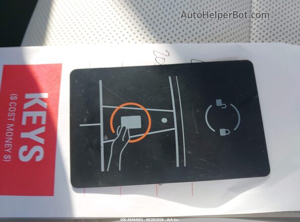 5YJ3E1EB4RF813502 2024 TESLA MODEL 3 Red Widok z tyłu