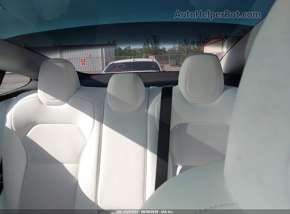 5YJ3E1EB4RF813502 2024 TESLA MODEL 3 Red Widok naklejki z numerem VIN