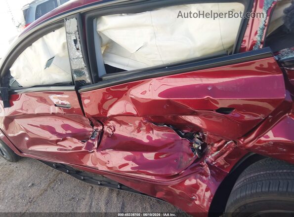 5YJ3E1EB4SF021811 2025 TESLA MODEL 3 Red Սարքավորումների վահանակի տեսք