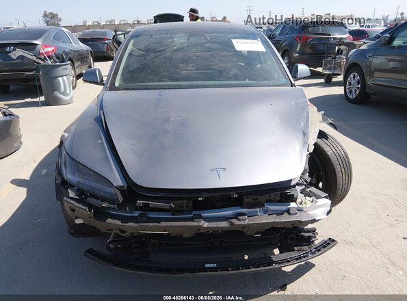 5YJ3E1EB4SF966676 2025 TESLA MODEL 3 Gray 