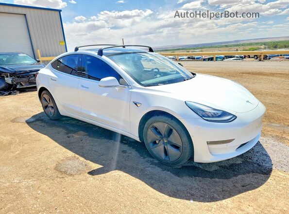 5YJ3E1EB5JF085340 2018 TESLA MODEL White Przód prawy