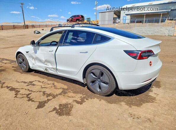 5YJ3E1EB5JF085340 2018 TESLA MODEL White Tył lewy