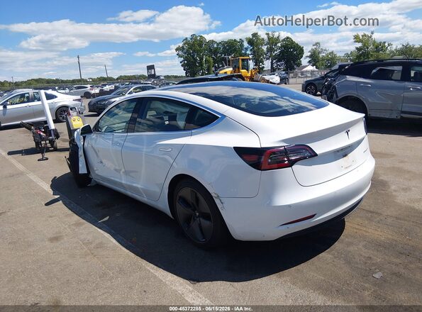5YJ3E1EB5JF120832 2018 TESLA MODEL 3 White Հետևի ձախ