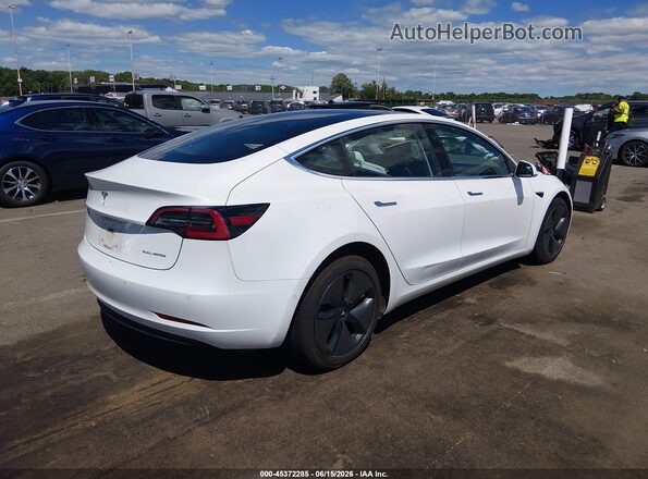 5YJ3E1EB5JF120832 2018 TESLA MODEL 3 White Հետևի աջ