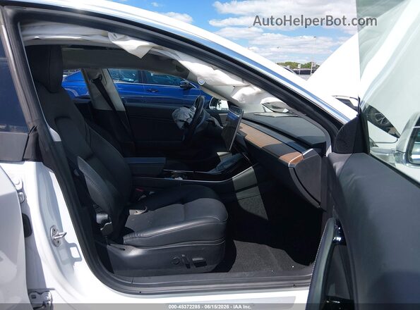 5YJ3E1EB5JF120832 2018 TESLA MODEL 3 White Սալոնի դիմացի տեսք
