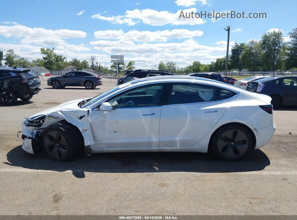 5YJ3E1EB5JF120832 2018 TESLA MODEL 3 White Սալոնի հետևի տեսք