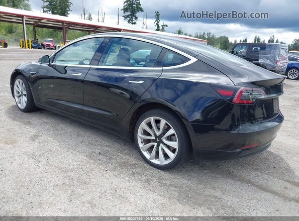 5YJ3E1EB5KF194396 2019 TESLA MODEL 3 Black 