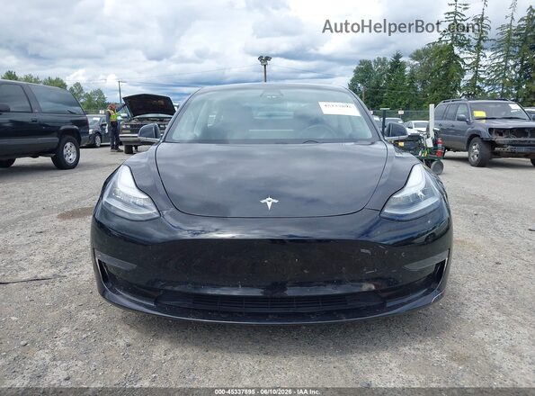 5YJ3E1EB5KF194396 2019 TESLA MODEL 3 Black 