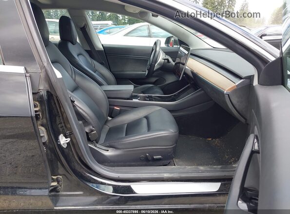 5YJ3E1EB5KF194396 2019 TESLA MODEL 3 Black 